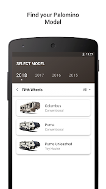 Image 0 for Palomino RV Owner's Guide