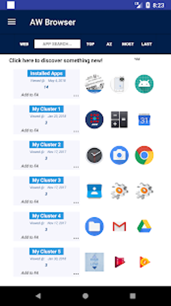 Imagen 1 para AW Browser with Chrome Cu…