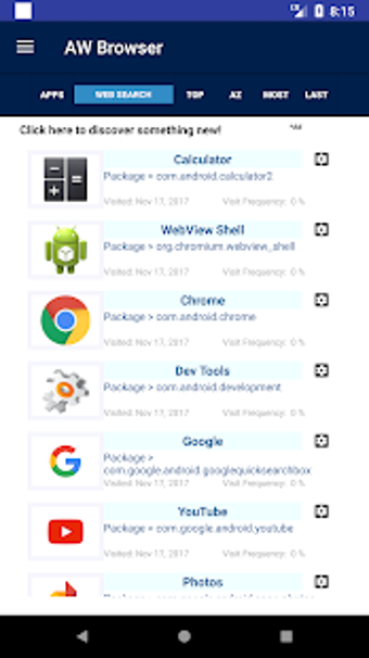 Imagen 0 para AW Browser with Chrome Cu…