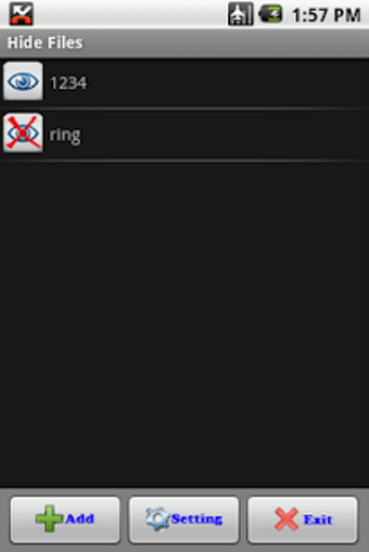 Image 0 for Hide Files