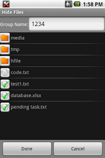 Image 1 for Hide Files