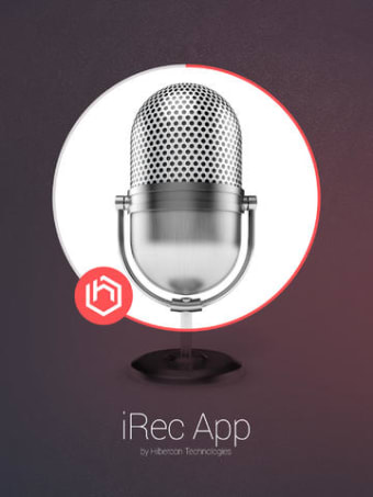 Image 0 for iRec App - audio recorder…