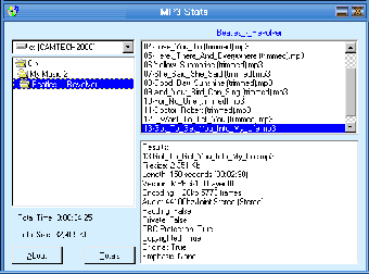 Image 0 for MP3 Stats