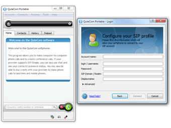 Image 0 for QuteCom Portable