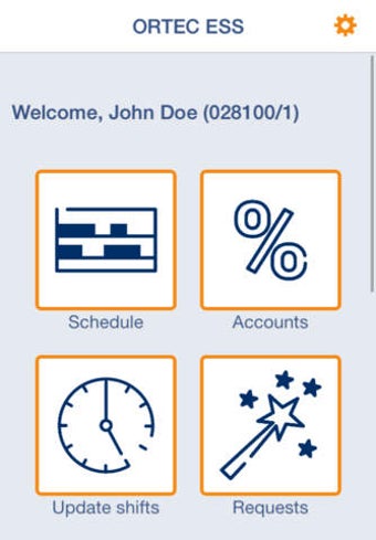 Image 0 for ORTEC Employee Self Servi…