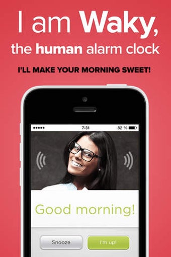 Imagen 0 para Waky - cute alarm clock w…
