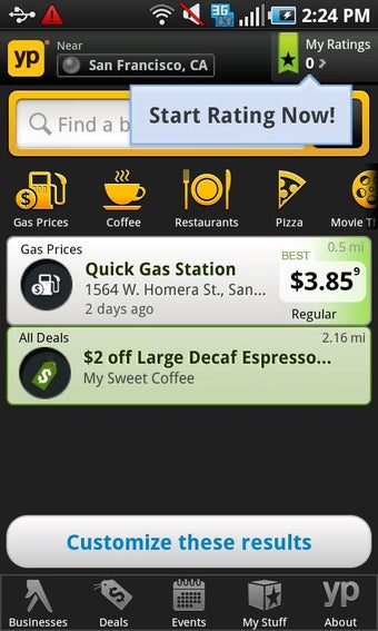 Imagen 1 para YP Yellow Pages & Gas Pri…