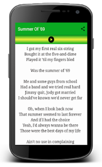 Image 1 for Bryan Adams Songs