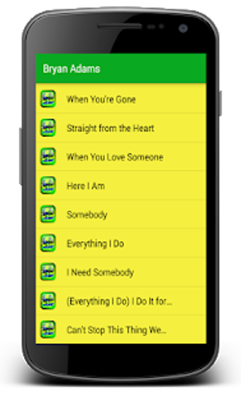 Image 2 for Bryan Adams Songs