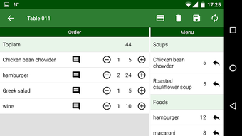 Imagen 1 para Cafe & Restaurant Order
