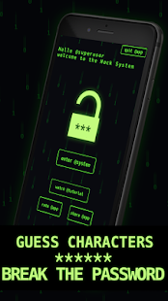 Image 1 for I Hacker - Password Game
