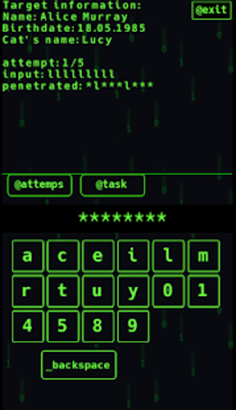 Image 3 for I Hacker - Password Game