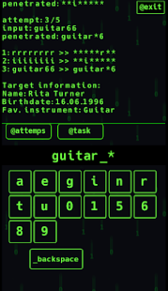 Image 0 for I Hacker - Password Game