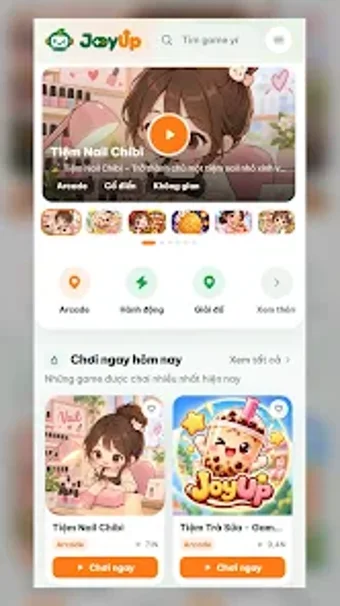 Image 0 for JoyUp - Thế Giới Game