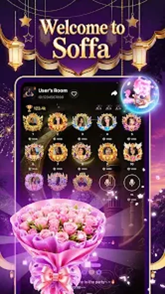 Imagen 0 para Soffa - Voice Room Chat