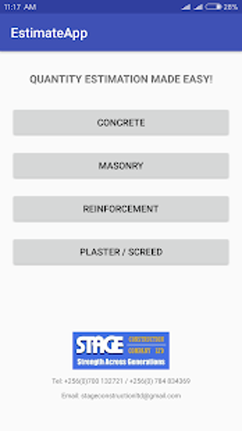 Image 0 for Construction Material Est…