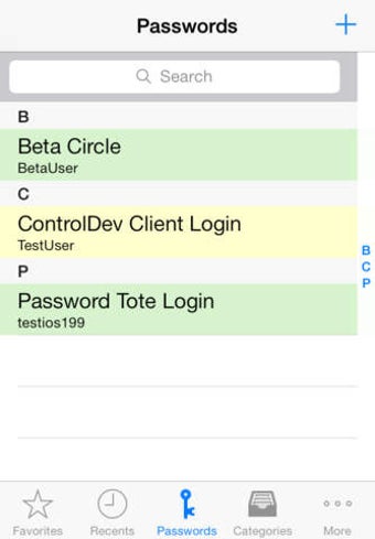 Image 0 for Password Tote