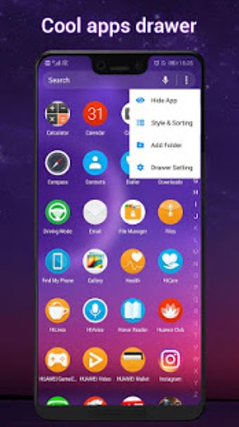 Imagen 3 para Cool Q Launcher - 10.0 Q …