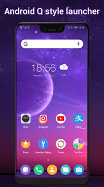 Imagen 0 para Cool Q Launcher - 10.0 Q …