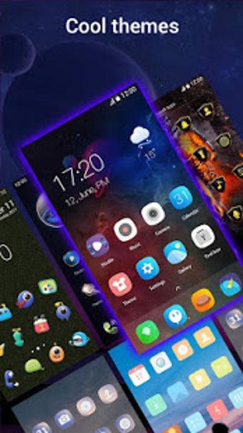 Imagen 1 para Cool Q Launcher - 10.0 Q …