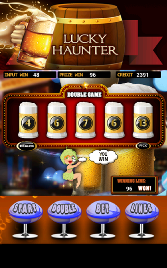 Imagen 1 para Lucky Haunter Slots