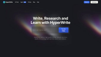 Imagen 0 para HyperWrite  AI Writing As…