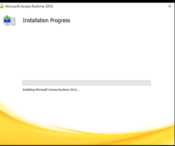 Image 0 for Microsoft Access 2010 Run…