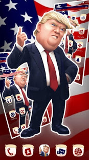 Imagen 2 para Funny Trump Meme theme
