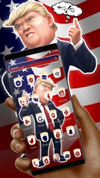 Imagen 1 para Funny Trump Meme theme
