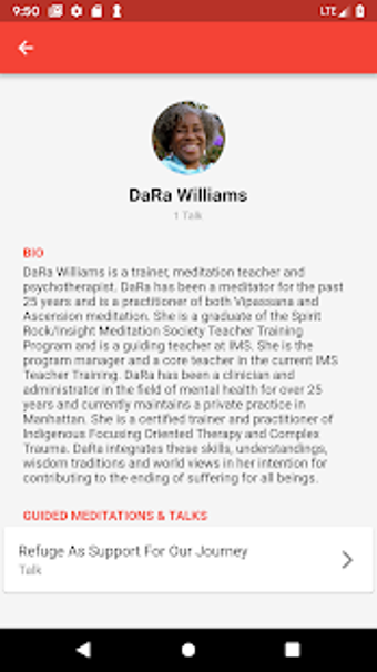 Image 1 for Liberate Meditation