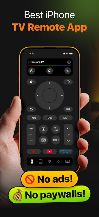 Imagen 0 para TVRem Universal TV Remote…