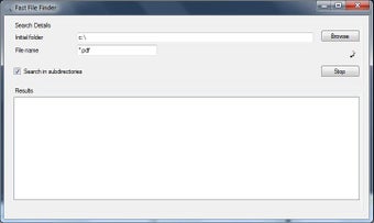 Imagen 0 para Fast File Finder