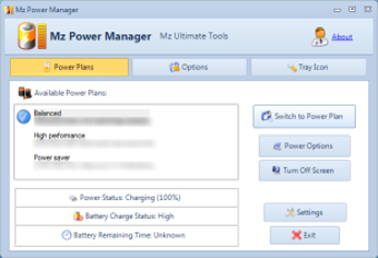 Image 0 for Mz Power Manager