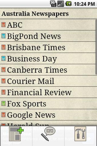 Imagen 0 para Australia Newspapers