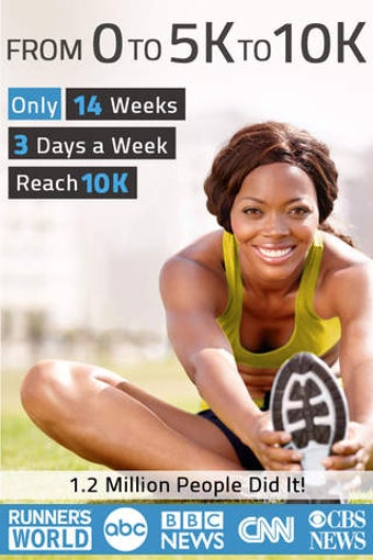 Image 0 for 10K Runner: 0 to 5K to 10…