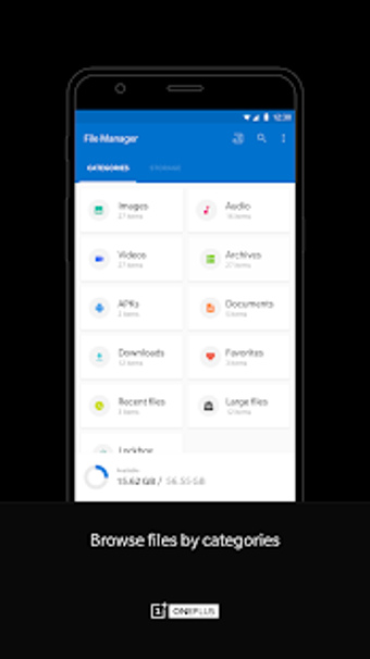 Image 1 for OnePlus File Manager (Ear…