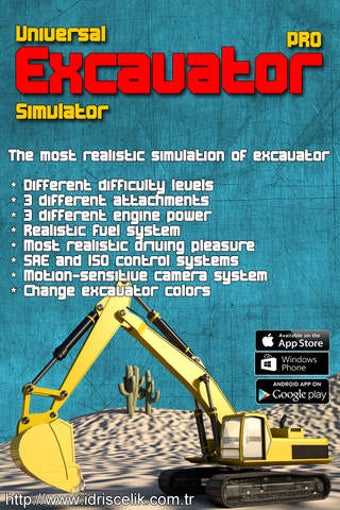 Imagen 0 para Excavator Simulator