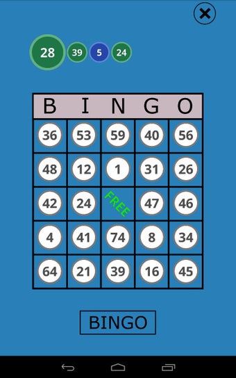 Image 0 for Classic Bingo Touch