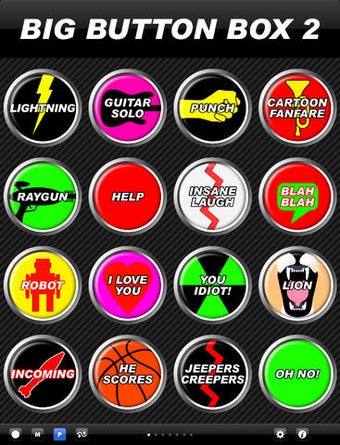 Image 0 for Big Button Box 2 HD - fun…