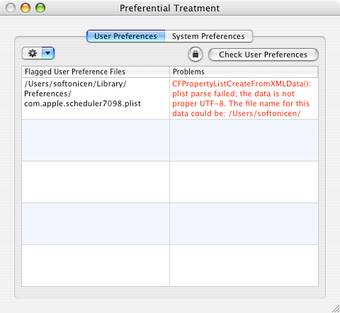 Image 0 for Preferential Treatment
