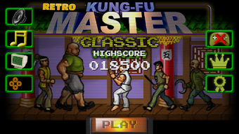Image 3 for Retro Kung Fu Master - 80…