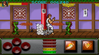Image 2 for Retro Kung Fu Master - 80…