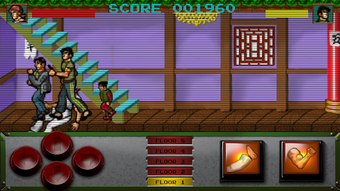 Image 0 for Retro Kung Fu Master - 80…
