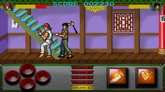 Image 1 for Retro Kung Fu Master - 80…