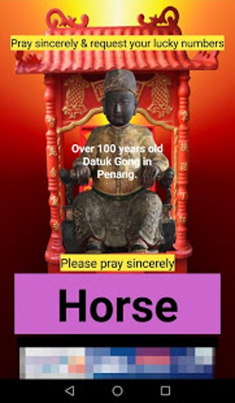 Image 3 for MY Datuk Gong Lucky Numbe…