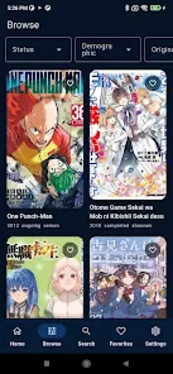 Imagen 0 para ClariToon : Manga Reader