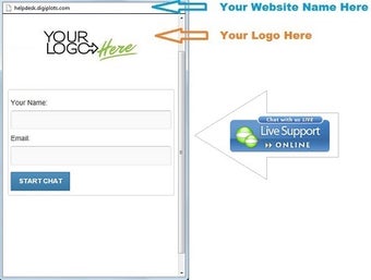 Imagen 1 para Live Chat Software (Hoste…