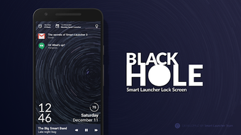 Image 1 for Black Hole - Lock screen