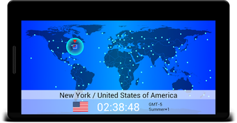 Imagen 2 para World Time Map