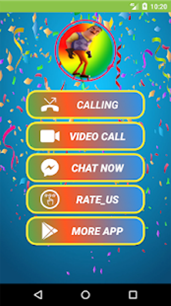 Image 0 for Fake Call Hello scary Mr-…